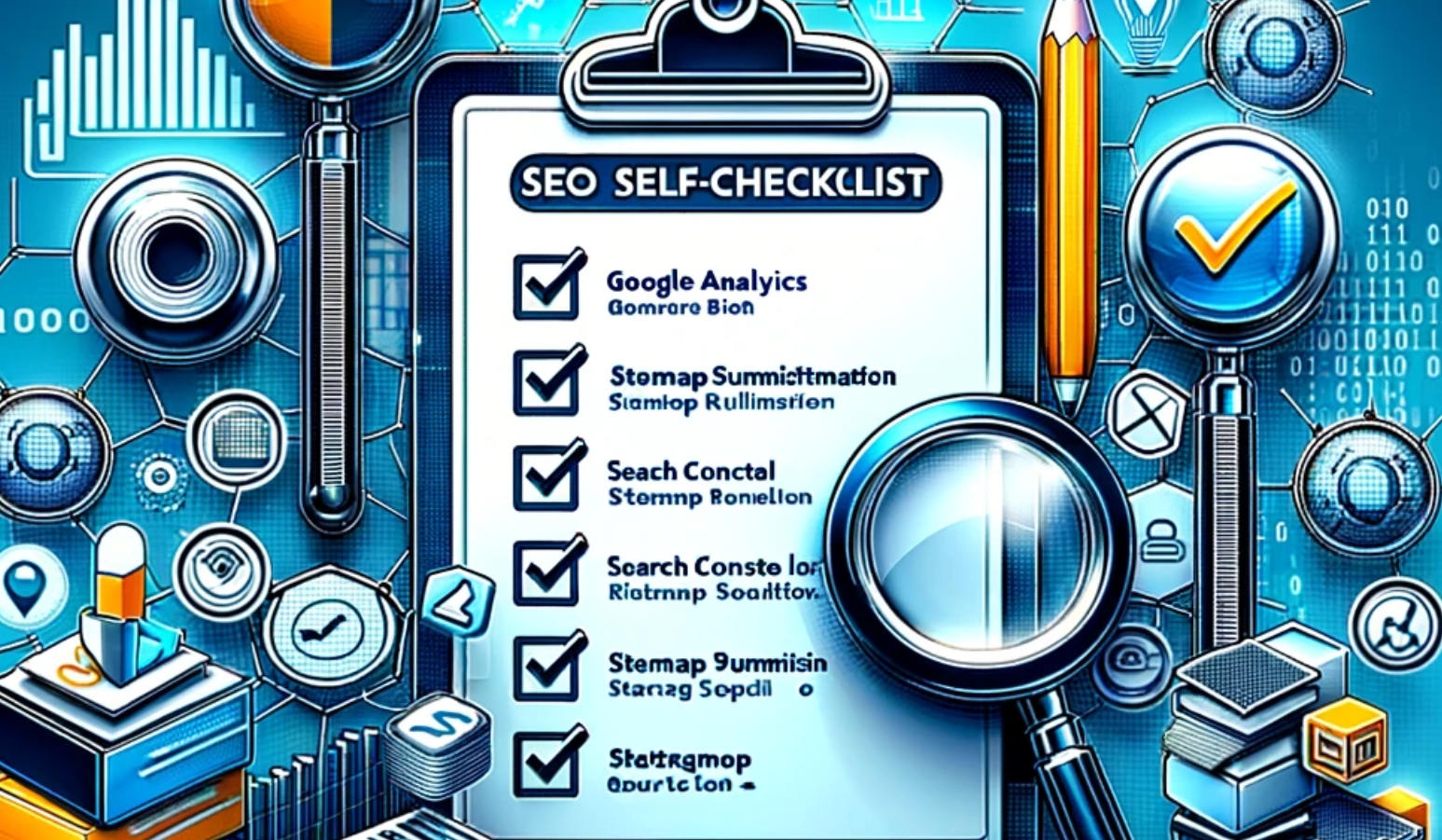 SEO self-check list